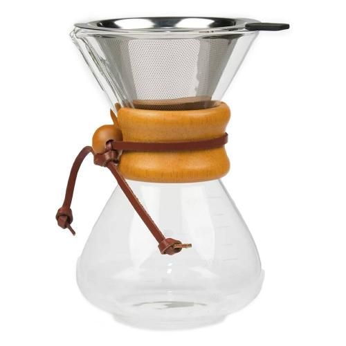 Декантер кофейный Barbossa 5A-45W.2000 400мл стекло c нерж. фильтром