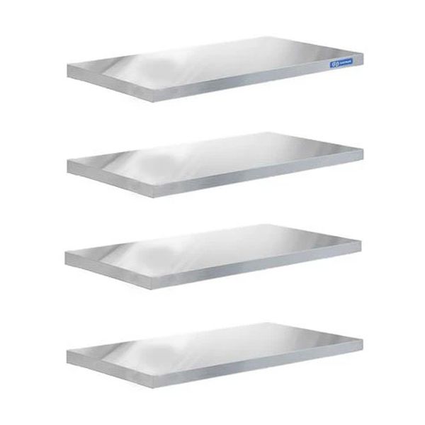 Комплект сплошных полок для стеллажа кухонного Kayman ПС-42/0605