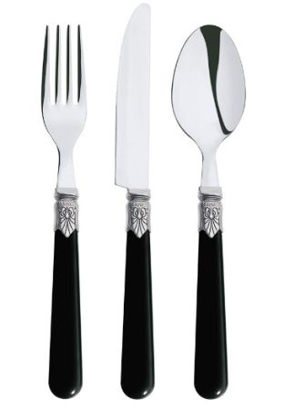 Ложка столовая Abert Maya PM81501 202мм черный