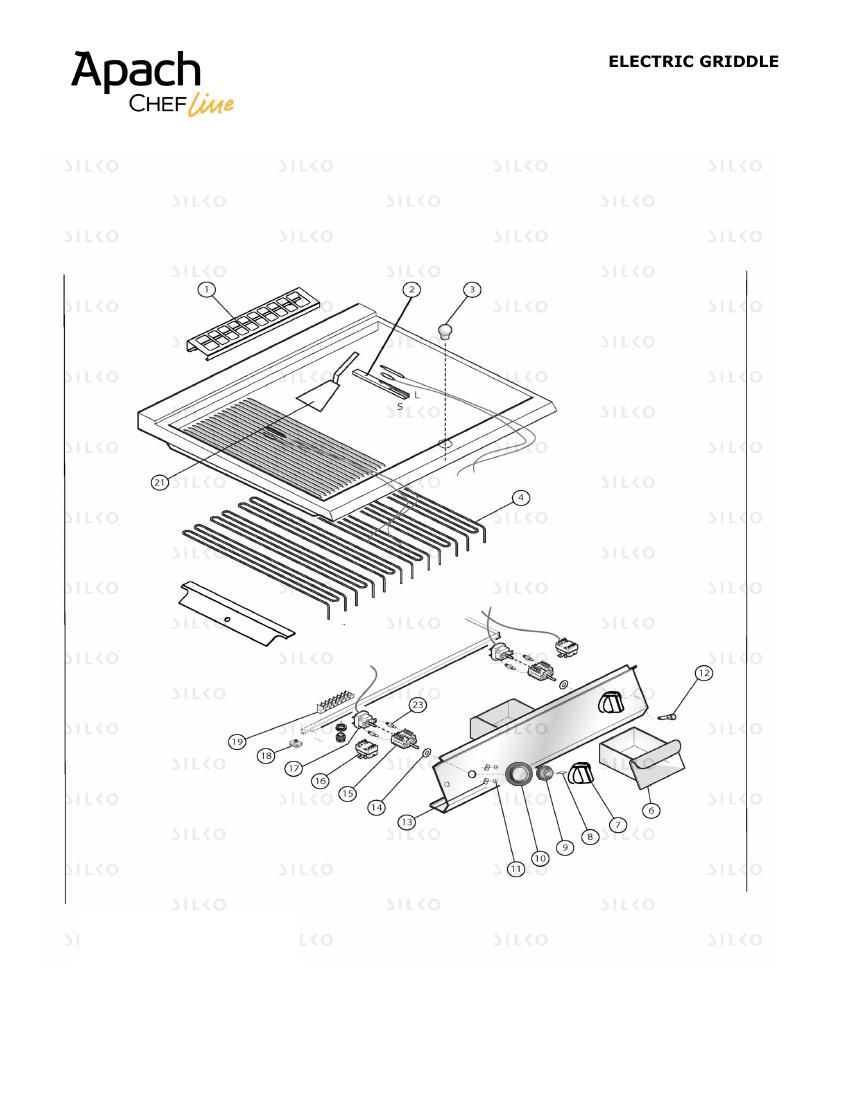 Деталировка Apach Chef Line SLFTE89LR