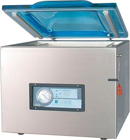 Вакуумный упаковщик Hualian Machinery HVC-510T/2A (нерж.)