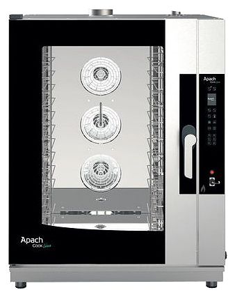 Пароконвектомат Apach Cook Line AP10QNDCG