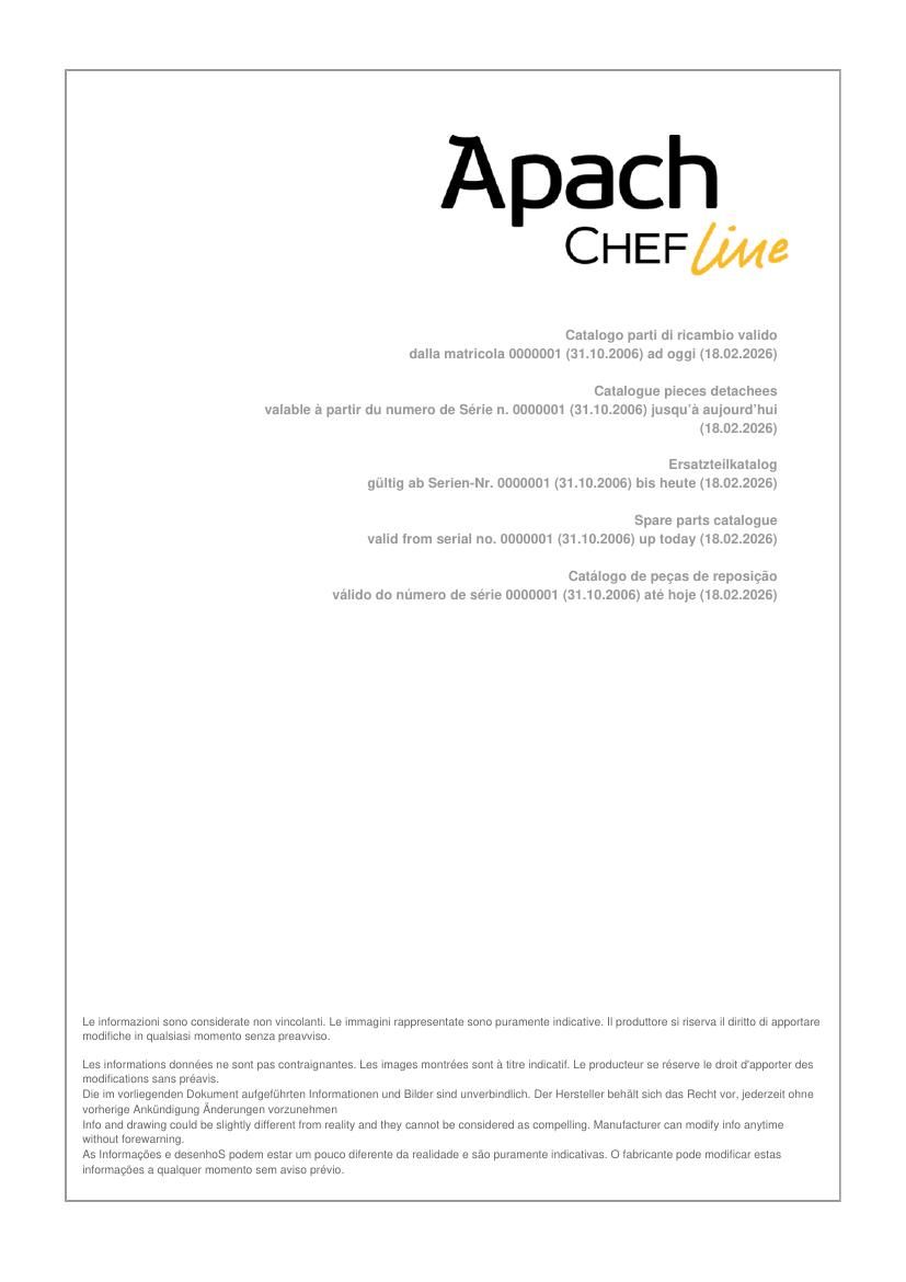 Деталировка Apach Chef Line GLRRG129XXSFEP