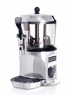 Аппарат для горячего шоколада Ugolini DELICE 3 silver