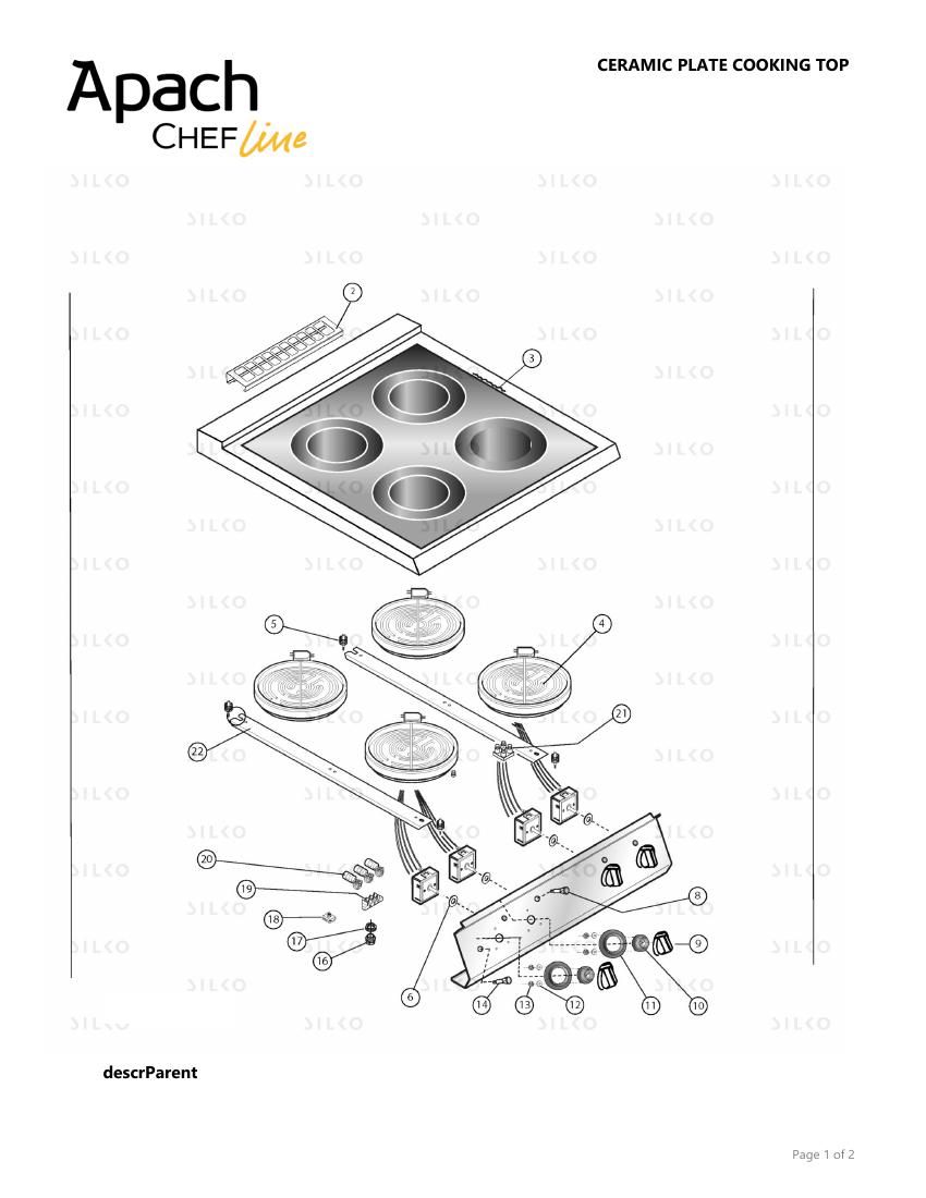 Деталировка Apach Chef Line SLRVI87