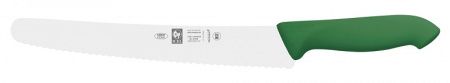 Нож кондитерский Icel 28500.HR66000.250 250/380мм зеленый