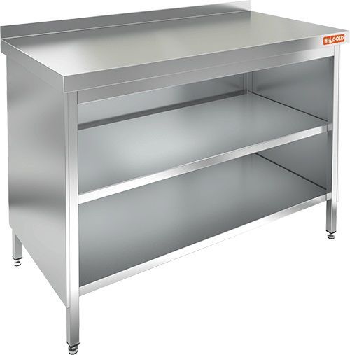 Стол производственный Hicold НСЗО-12/7Б закрытый с 3-х сторон