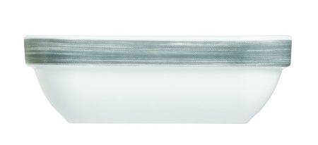 Салатник Arcoroc Brush L0629 220мл серый край