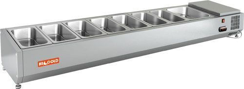 Витрина охлаждаемая для ингредиентов Hicold VRTO 1835 1/3