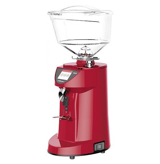 Кофемолка Nuova Simonelli MDXS on Demand red touchscreen