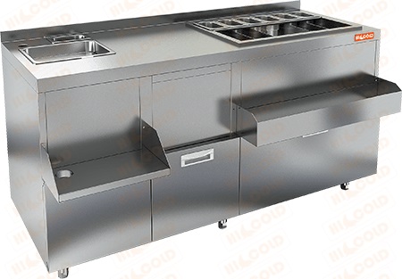 Коктейльная станция Hicold НБМКС-15/7БПК
