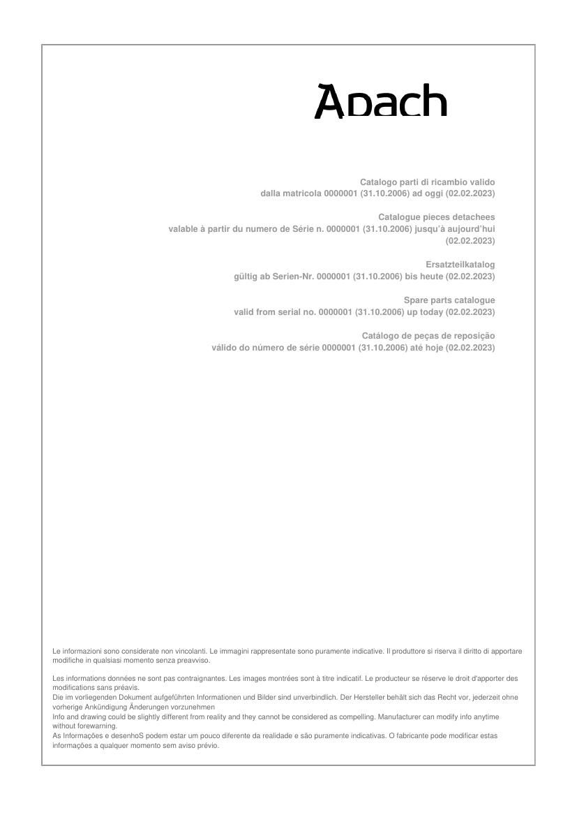 Деталировка Apach Cook Line APKG-89I-100L/PL