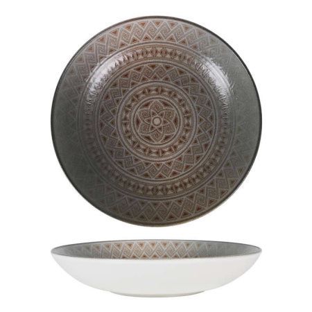 Тарелка глубокая Bonna Damasquino S-MT-DMSBLM23CK d230мм