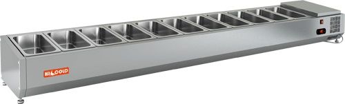 Витрина охлаждаемая для ингредиентов Hicold VRTO 2280 1/3