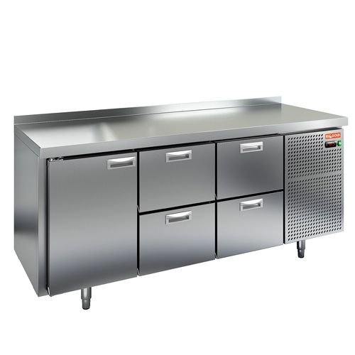 Стол морозильный Hicold GN 122/BT