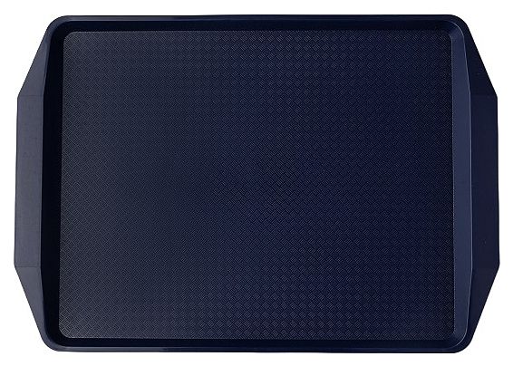 Поднос MGprof 1732-401 42*30см темно-синий классик