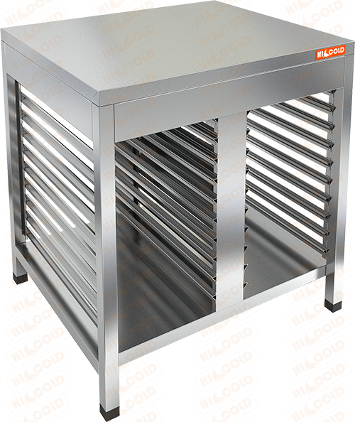 Подставка для пароконвектомата Hicold НППКР открытая