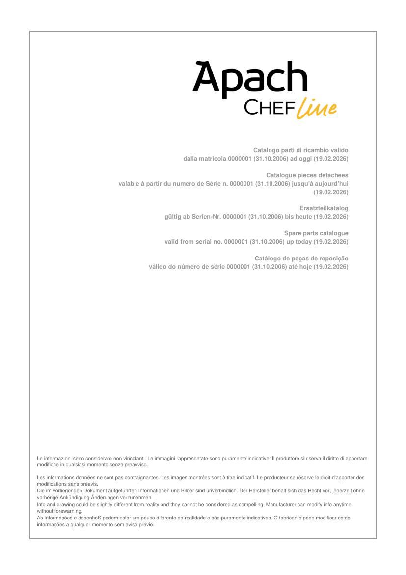 Деталировка Apach Chef Line GLRSTG117R4FGP