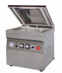 Вакуумный упаковщик Hualian Machinery HVC-400/2T-G (DZQ-400/2T) нерж., газ
