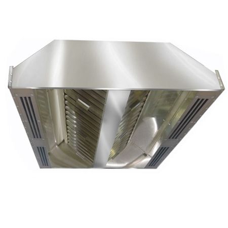 Зонт приточно-вытяжной центральный Iterma ЗЦПВ-2300х2300х350