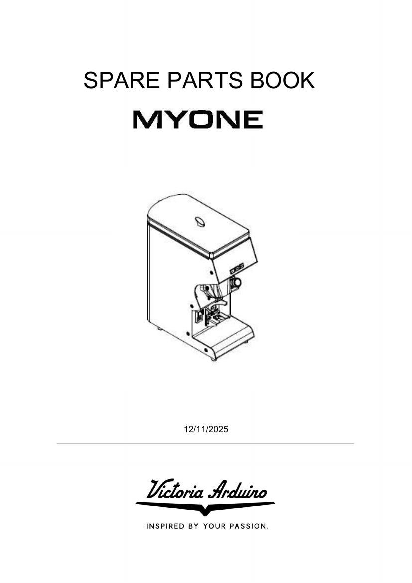 Деталировка Victoria Arduino MyOne