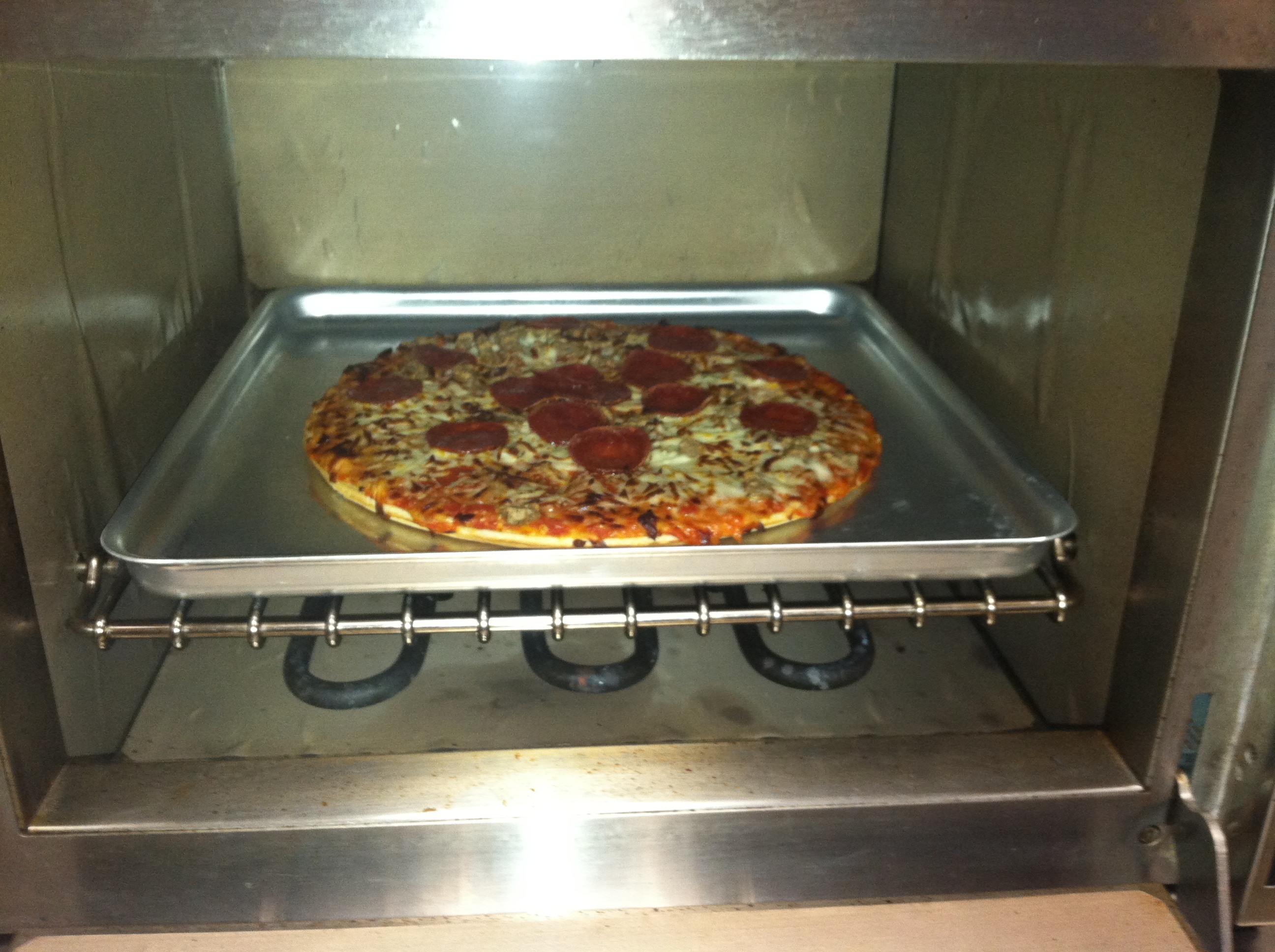 чем можно заменить противень в духовке для пиццы фото 95