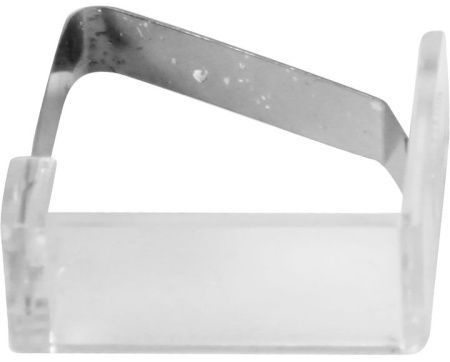 Зажим для скатерти MGprof 1739 прозрачный/пластина