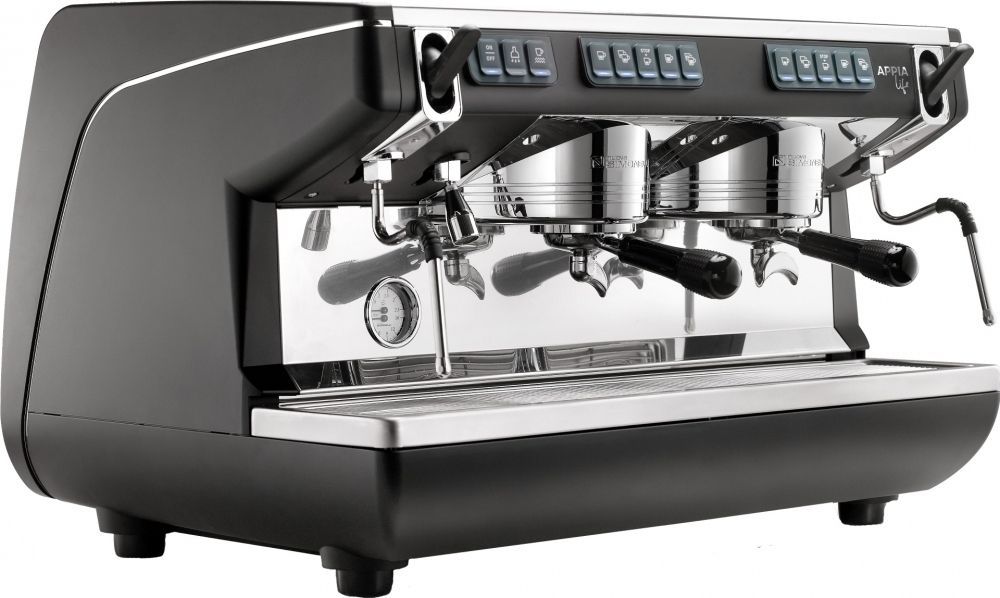 Профессиональные кофеварки. Рожковая кофемашина Simonelli. Кофемашина Simonelli Appia. Кофемашина nuova Simonelli Appia Life 2gr v высокие группы, экономайзер. Nuova Simonelli Prontobar панель боковая