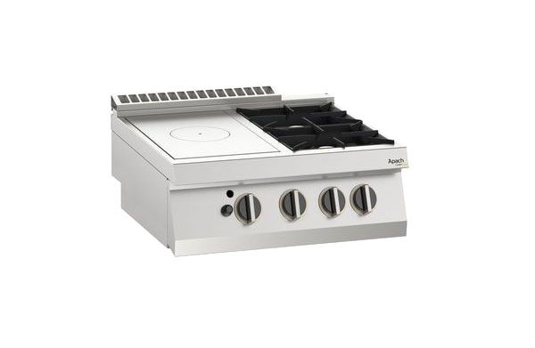 Плита газовая Apach Chef Line SLRSTG87R2DX