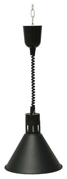 Лампа инфракрасная Starfood SF270 черная