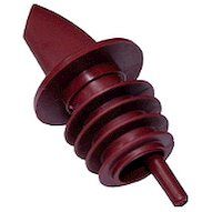 Гейзер MGprof 1765-505 пластик 7см вишневый набор 12 шт.