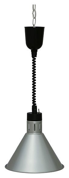 Лампа инфракрасная Starfood SF270 серебро