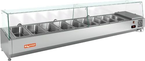 Витрина охлаждаемая для ингредиентов Hicold VRTG 2010 1/3