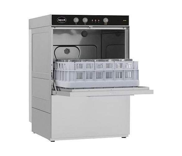 Стаканомоечная машина Apach AF400DDP