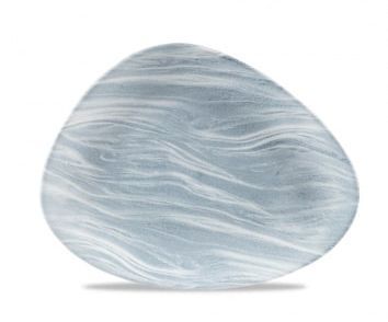 Блюдо Churchill Studio Prints Fluid FLPGTC261 26,5х20,5см треугольное без борта