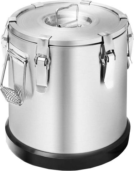 Термос профессиональный Viatto VA-TP25SS 25л нерж.