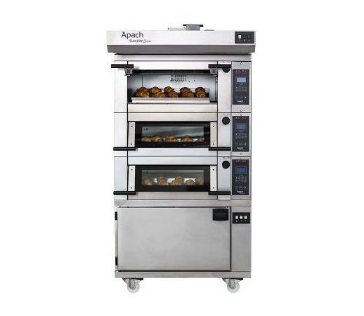 Печь подовая Apach Bakery Line E2K6PHSE DP с расстойкой