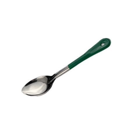 Ложка гарнирная MGsteel 69862 19см нерж. зеленая ручка