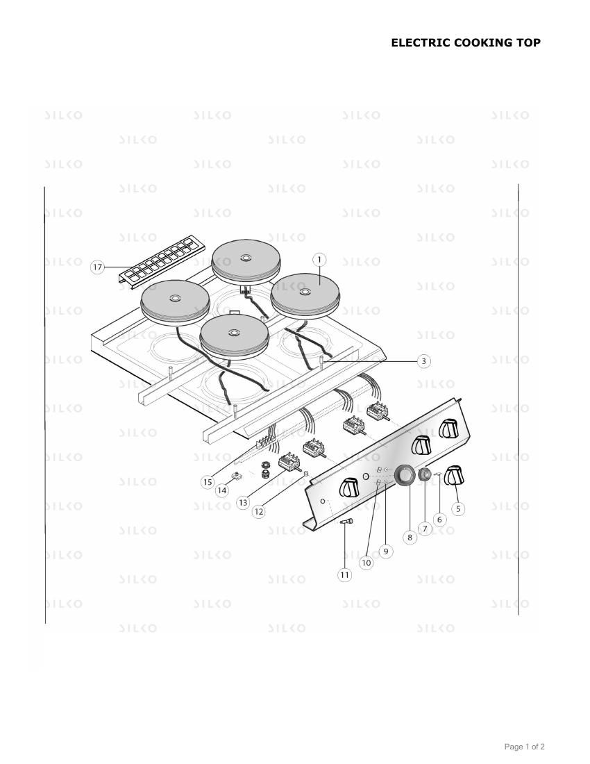 Деталировка Apach Chef Line SLRE87R
