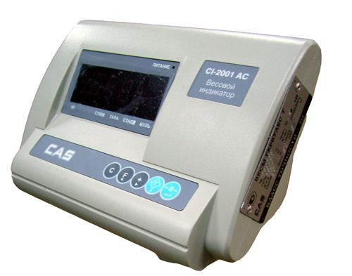 Индикатор весовой CAS CI-2001AC