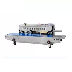 Запайщик пакетов конвейерный Hualian Machinery FRB-770I SS (нерж.)