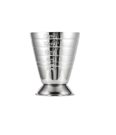 Джиггер MGsteel 69819 15/75мл d=51мм h=67мм нерж. с делениями