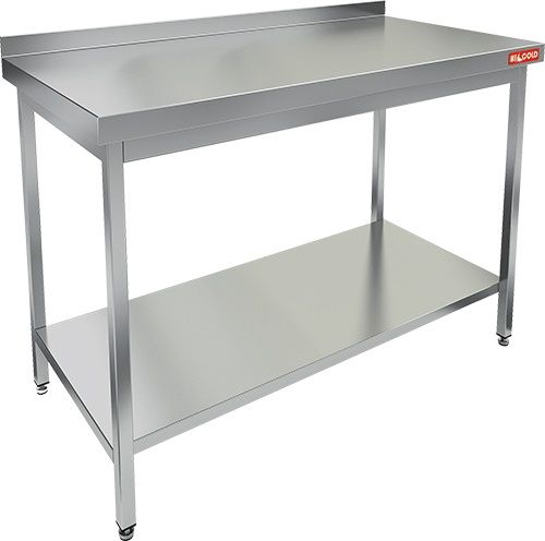 Стол производственный Hicold НСО-11/6БП с полкой
