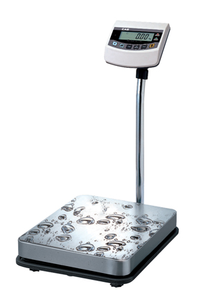 Весы товарные CAS BW-150RB