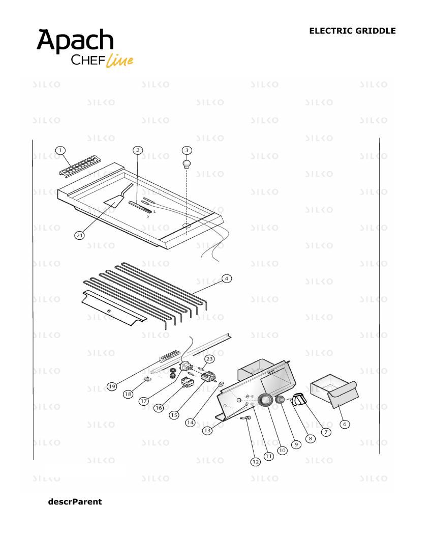 Деталировка Apach Chef Line SLFTE49CL