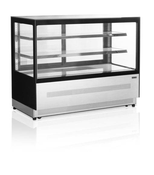 Витрина кондитерская Tefcold LPD1500F/BLACK
