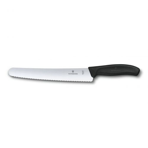 Нож для хлеба Victorinox 6.8633.22B 22см черная ручка