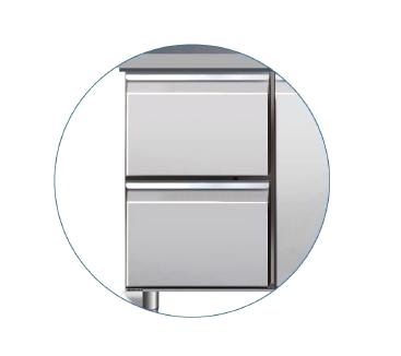 Комплект ящиков Cooleq 2шт для стола серии 700