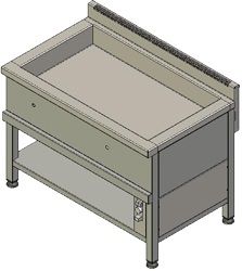 Фритюрница Вулкан-Heidebrenner BPF 01 "Хило"