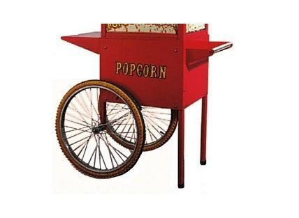 Тележка для попкорн аппарата Hurakan HKN-PCORN-T